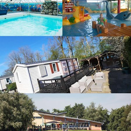 Kajuit423 6Pers 5Sterren Vakantiepark Bergumermeer Aan Het Water In Friesland Met Zwembad Villa Suameer Exterior foto