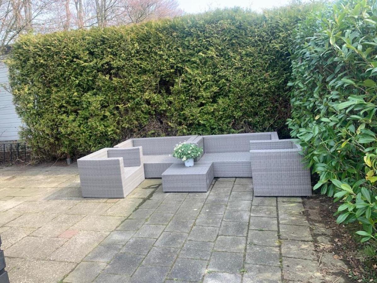 Kajuit423 6Pers 5Sterren Vakantiepark Bergumermeer Aan Het Water In Friesland Met Zwembad Villa Suameer Exterior foto